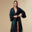 kayll_kate_long_silk_floral_printed_kimono_luxury_resortwear_green_2_copy