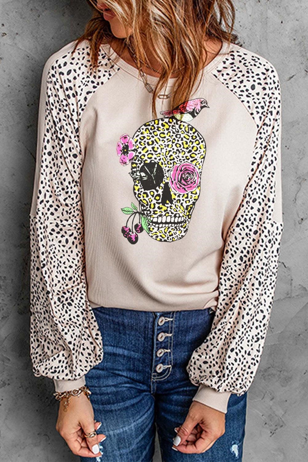 Women’s Skull Shirt Online Store- Evaless