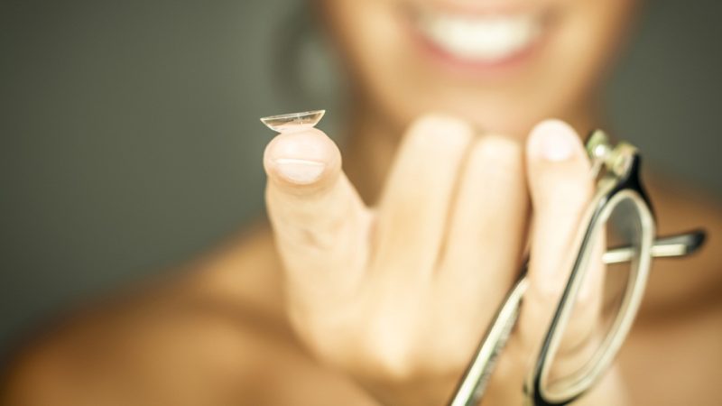 Contact lens is a great alternate for glasses: