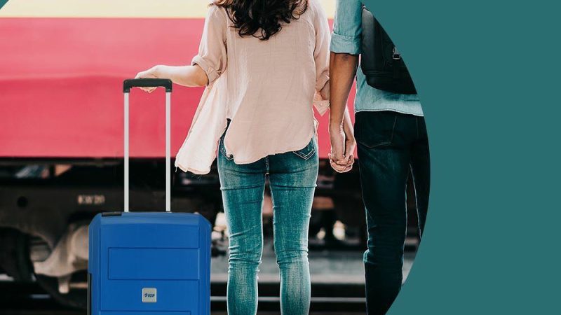 Baggage for easier carriage