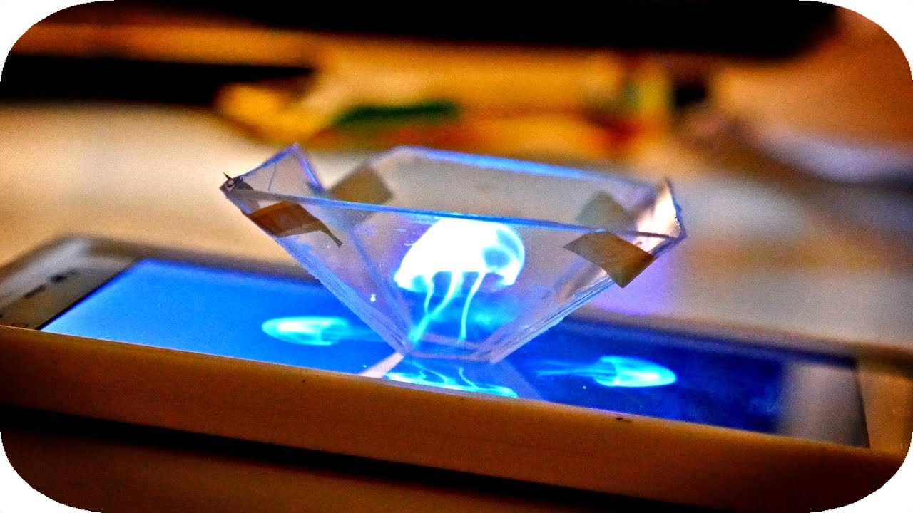 Hologram jewels for improving the look of a person 