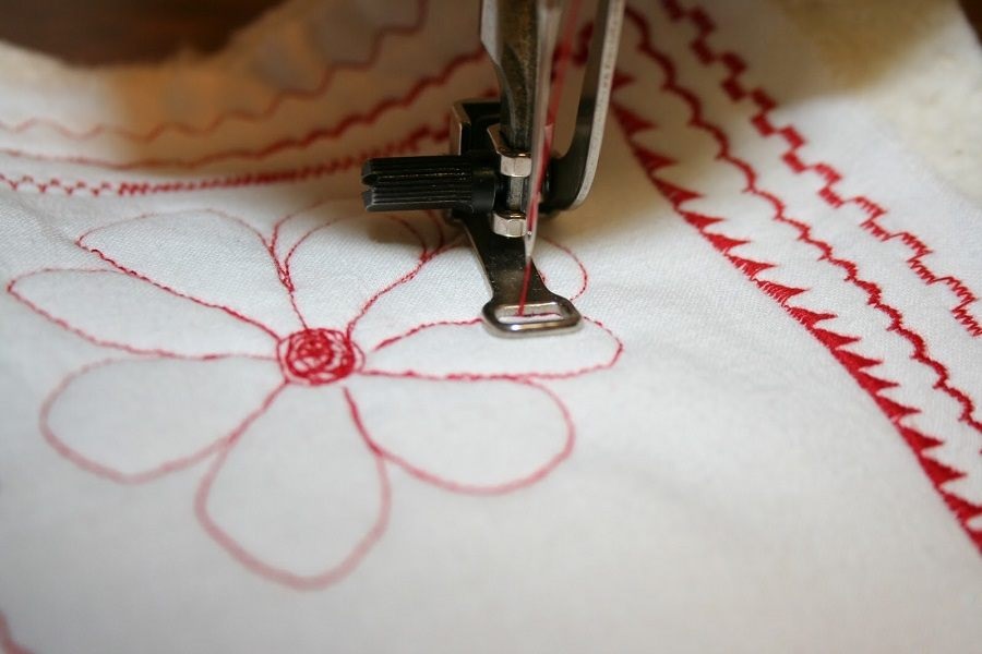 All the essential knowledge about the embroidery and its patterns!