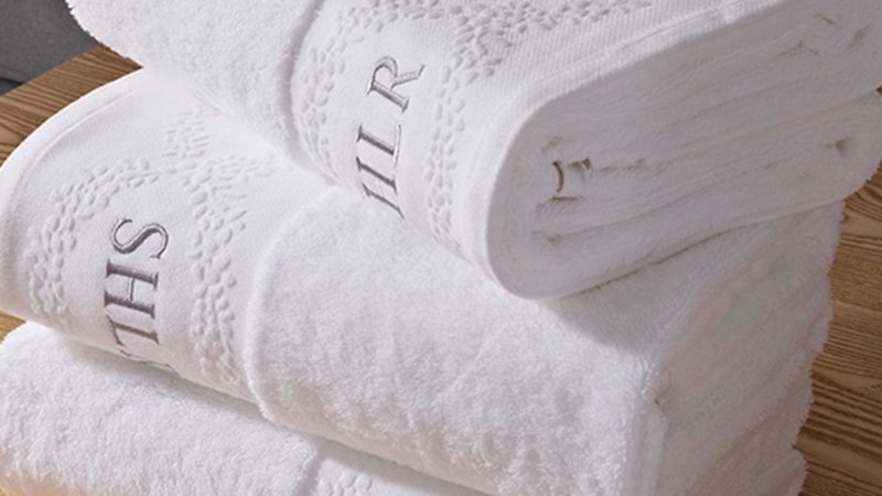 Towels are the must thing for any guest: