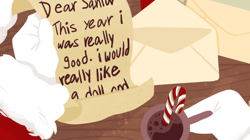 Perfect Christmas Present for Your Children- A Letter from Santa!