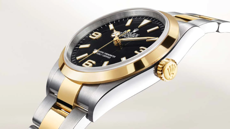 What is Rolex Explorer?