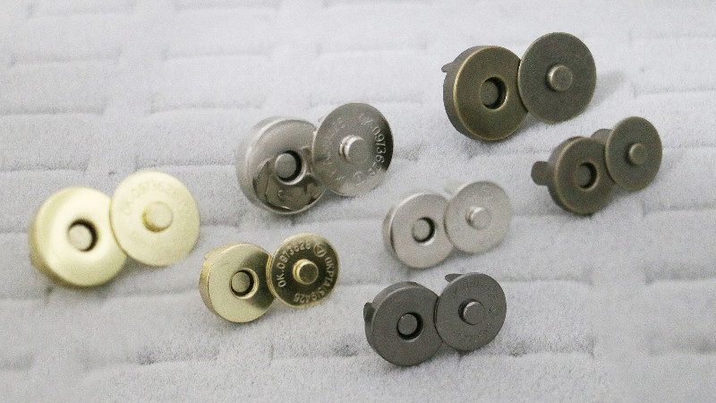 Know The Importance Of Wholesale Magnetic Purse Snaps
