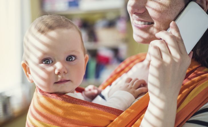 KEEP YOUR BABY CLOSE TO YOURSELF WITH BABY CARRIERS