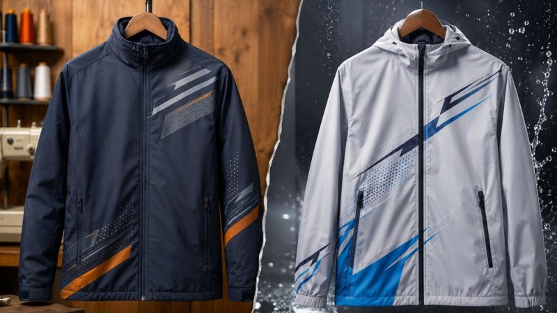 Jacket & Windbreaker Printing by GAPS
