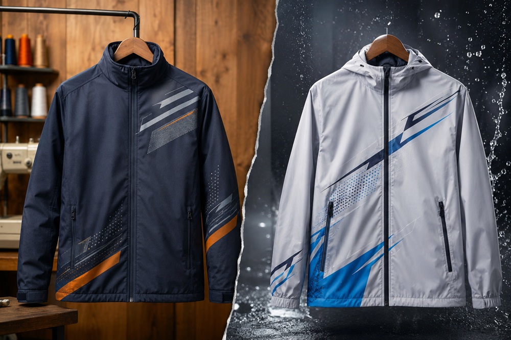 Jacket & Windbreaker Printing by GAPS