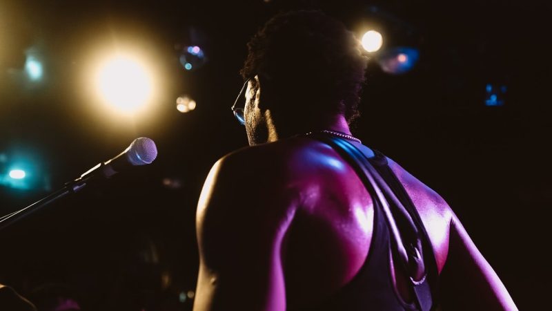 Concert, spotlight, musician — Unmatched Adult Entertainment Options in Mesa