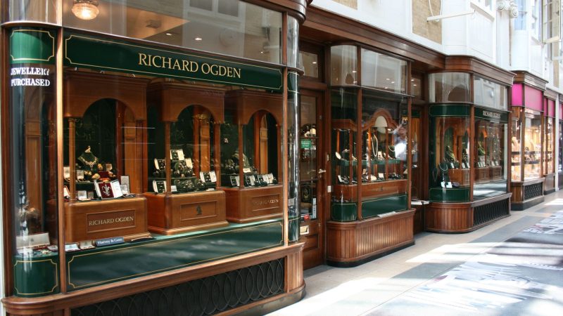 jewellery store Glasgow