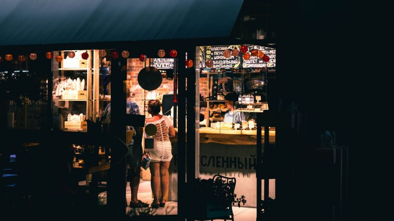 Russian retail showcase