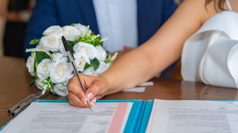Wedding Signatures campaign