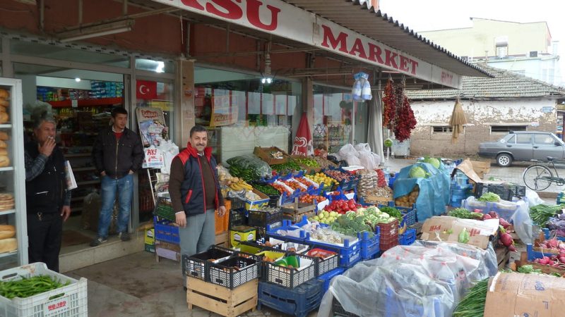 festive sales small towns