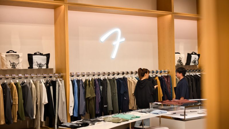 Paul Smith NYC flagship