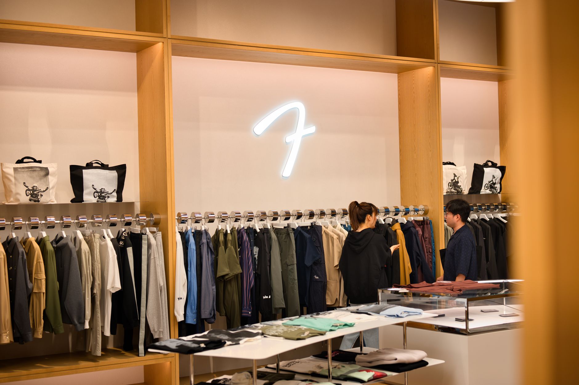 Paul Smith NYC flagship