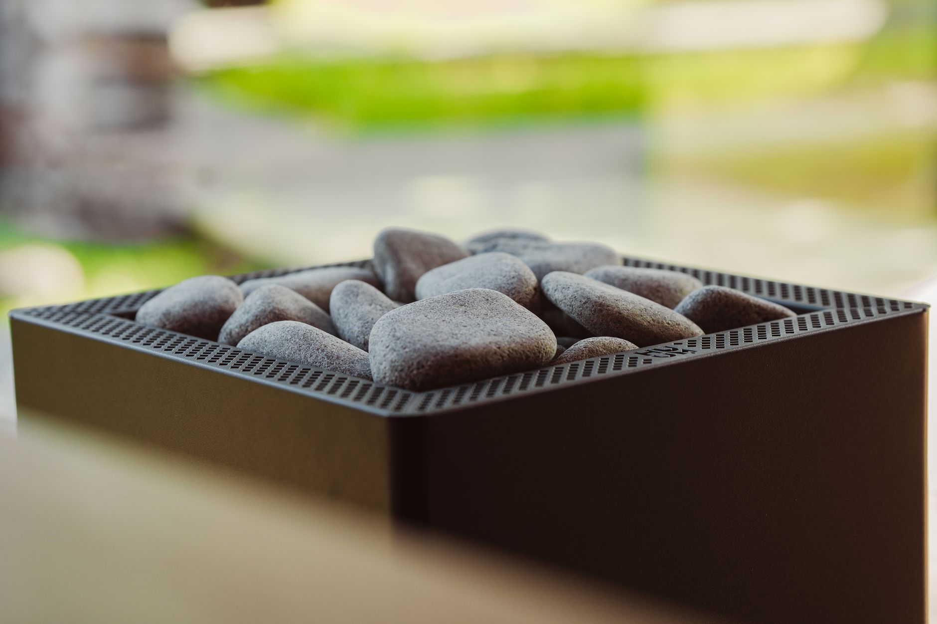 sauna shopping experience